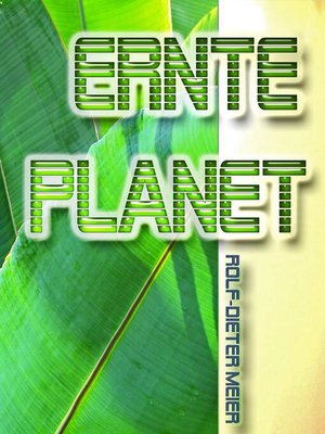 cover image of Ernteplanet